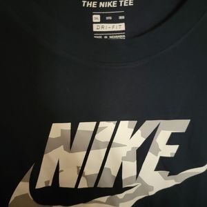 NIKE DRIFIT CAMO CLASSIC LOGO 4XLARGE